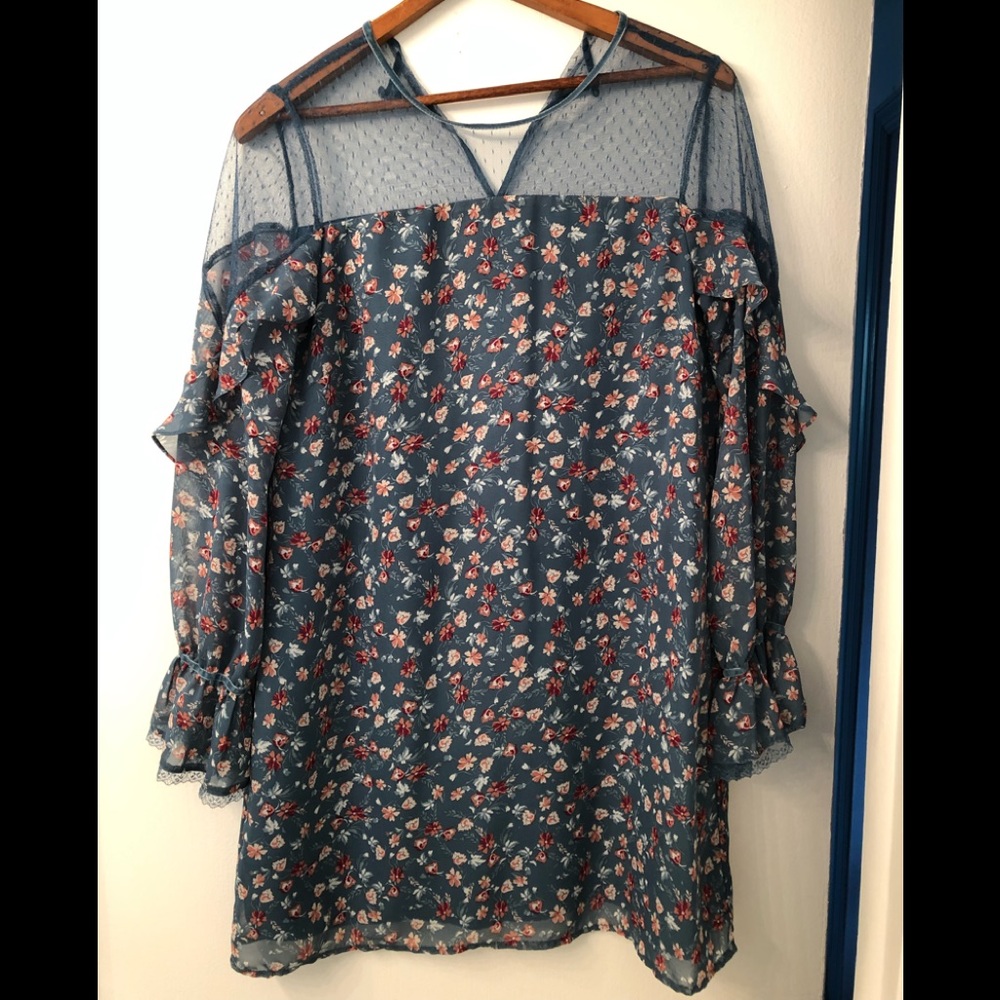 Summer Dress from Francesca’s Collection
